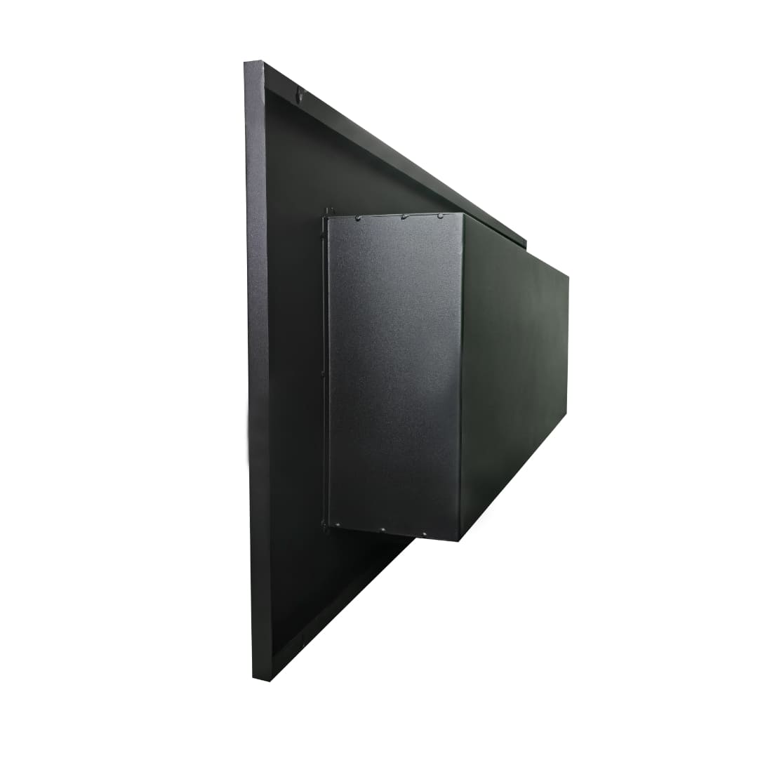 Биокамин "Русский огонь" Модерн 800V встраиваемый (высота 500мм.) с защитным стеклом по цене 30 850 руб.