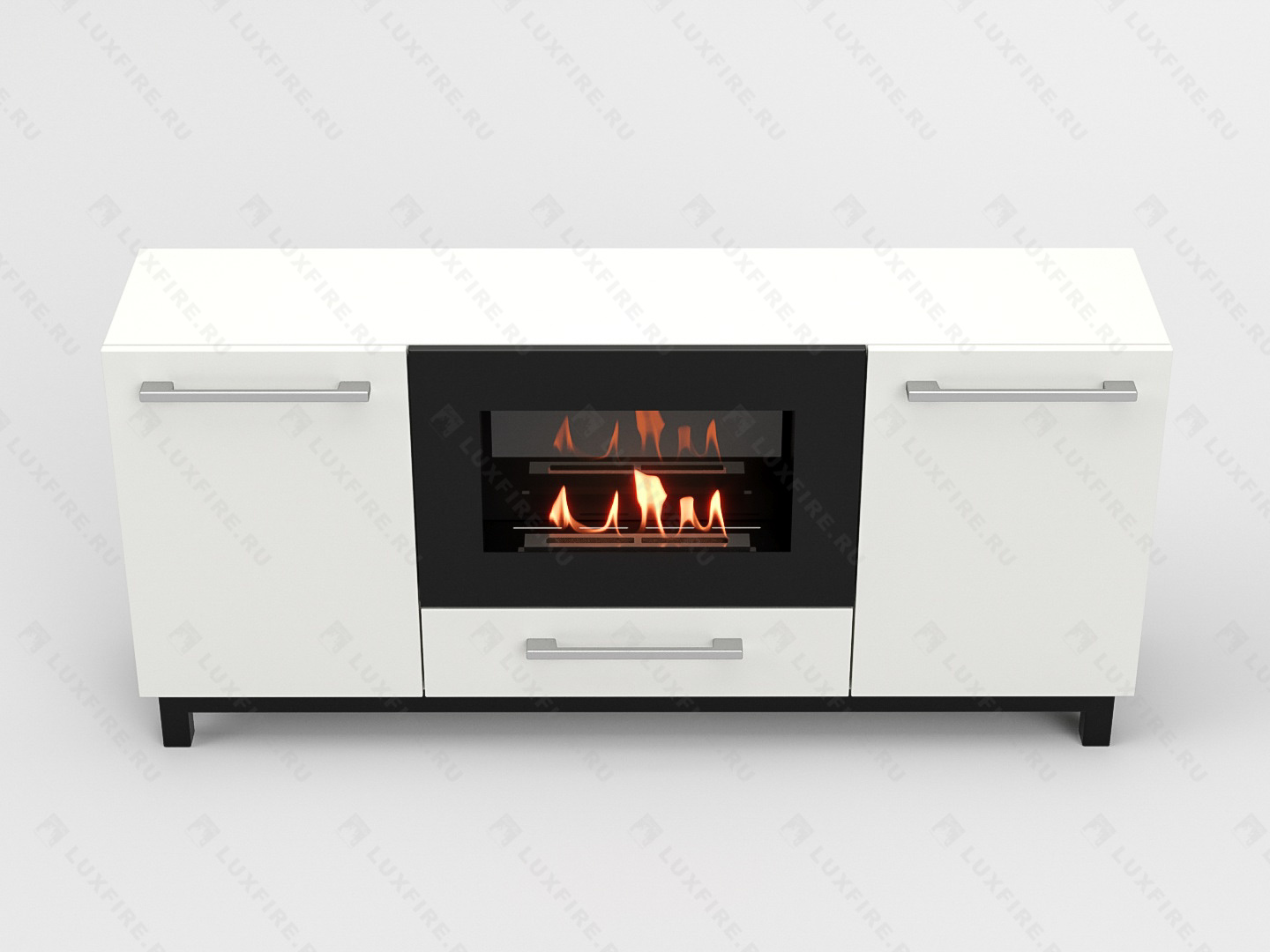 Тумба ТВ Lux Fire "Амур" напольная 1400 матовая, белая с биокамином 600 Тумба ТВ Lux Fire "Амур" напольная 1400 матовая, белая с биокамином 600 по цене 82 551 руб.