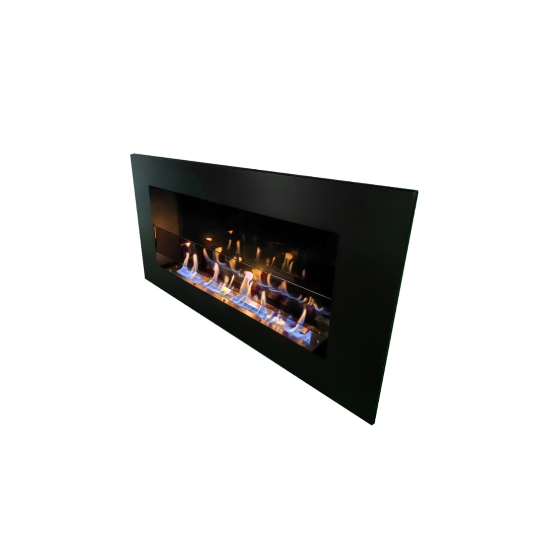 Биокамин "Русский огонь" Лофт 800V встраиваемый с защитным и декоративным стеклом по цене 29 550 руб.