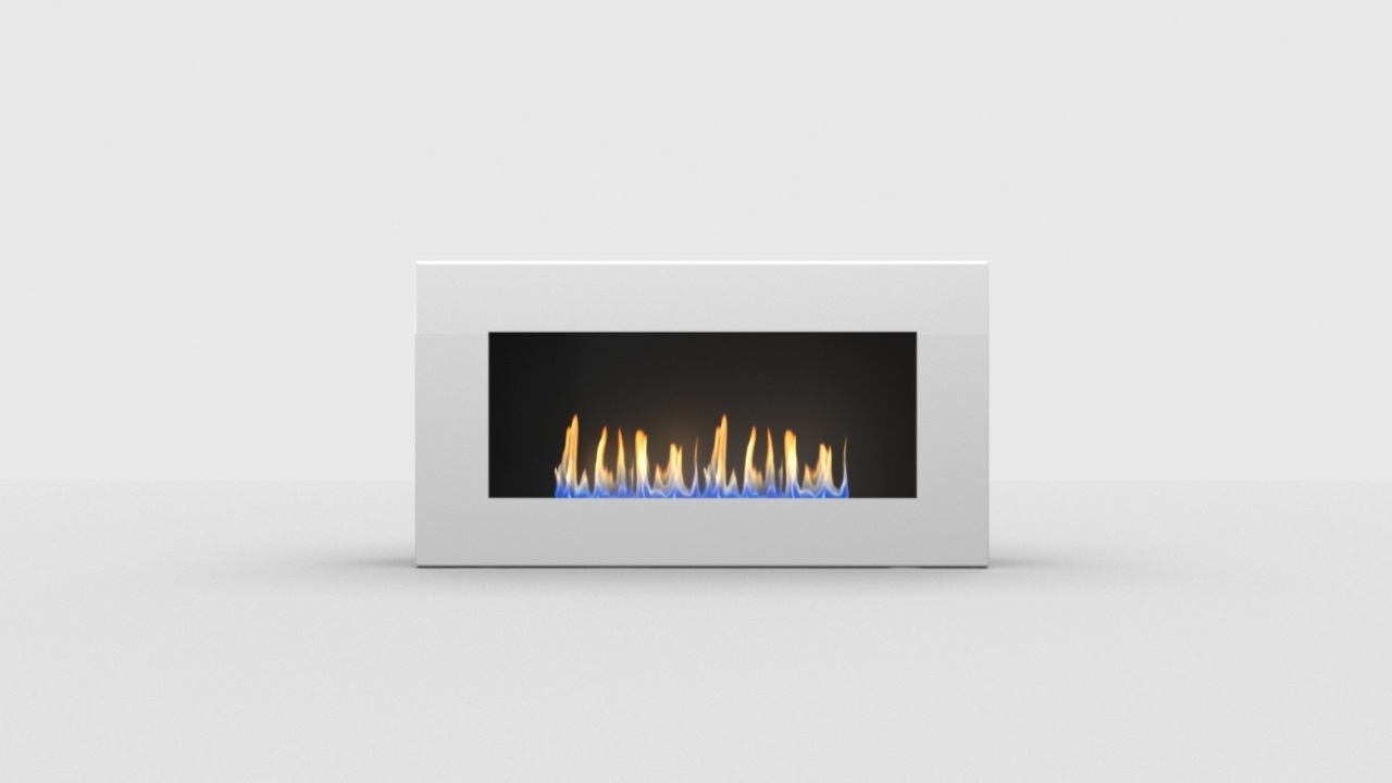 Биокамин "Русский огонь" Блонд 800V встраиваемый с защитным и декоративным стеклом по цене 31 550 руб.