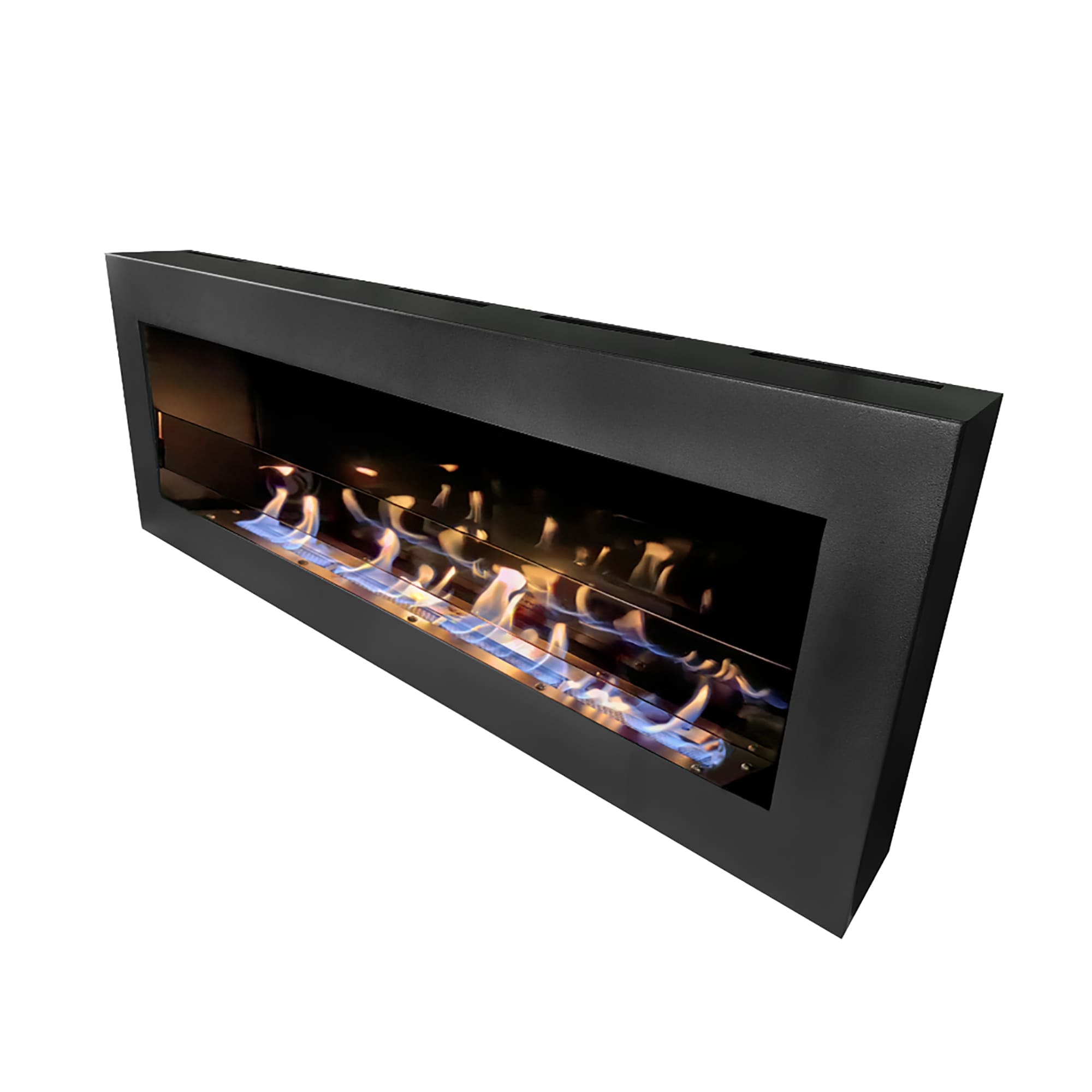 Биокамин "Русский огонь" Лофт 1300N настенный с защитным и декоративным стеклом по цене 46 100 руб.