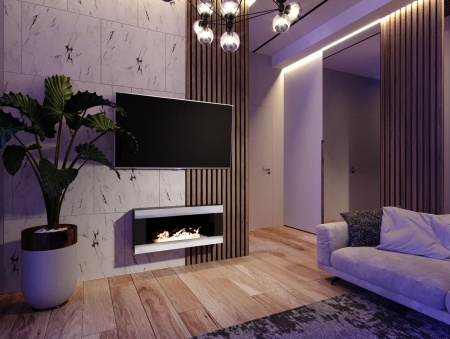 Биокамин "Русский огонь" Модерн 900N настенный по цене 29 800 руб.