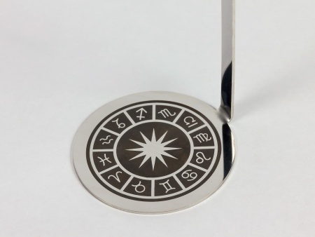 Настольный биокамин Lux Fire "Лев" Белый по цене 15 000 руб.