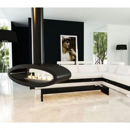 Биокамин Decoflame ELLIPSE Black Биокамин Decoflame ELLIPSE Black по цене 780 000 руб.