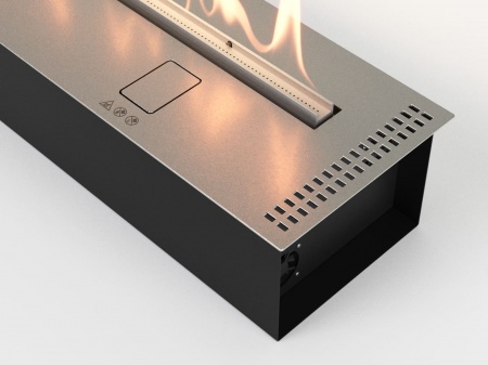 Автоматический биокамин Lux Fire Smart Flame 1200 INOX Автоматический биокамин Lux Fire Smart Flame 1200 INOX по цене