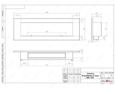 Биокамин SteelHeat LONG-V 1200 стекло + стемалит Биокамин SteelHeat LONG-V 1200 стекло + стемалит по цене 59 400 руб.
