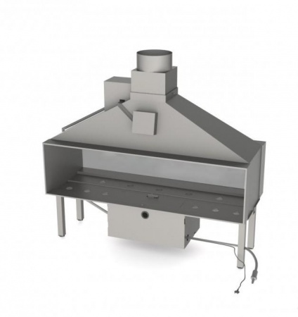 
Газовая топка Vero Design NI G1