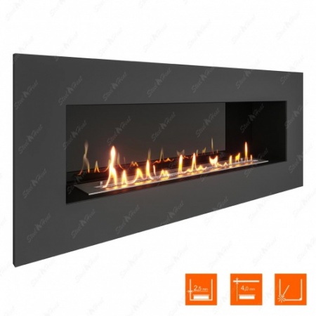 Биокамин SteelHeat GRAND 1200 XL стемалит Биокамин SteelHeat GRAND 1200 XL стемалит по цене 44 544 руб.