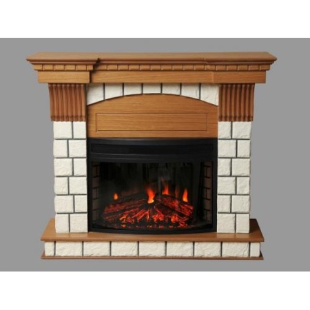 Фаэтон (темный дуб)+Firespace 25 S IR Фаэтон (темный дуб)+Firespace 25 S IR