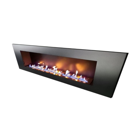 Биокамин "Русский огонь" Лофт 2100V встраиваемый с защитным стеклом по цене 85 000 руб.