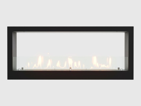 Встроенный биокамин Lux Fire Сквозной 1130 S по цене 71 390 руб.