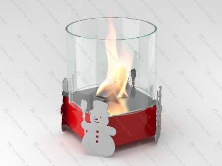 Настольный биокамин Lux Fire "Новогодний" М Настольный биокамин Lux Fire "Новогодний" М по цене 18 755 руб.