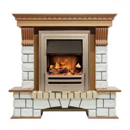 Pierre Luxe белый (дуб)+Chesford Pierre Luxe белый (дуб)+Chesford