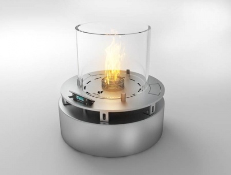 Автоматический биокамин Decoflame Denver Rondo e-Ribbon Fire по цене 722 000 руб.