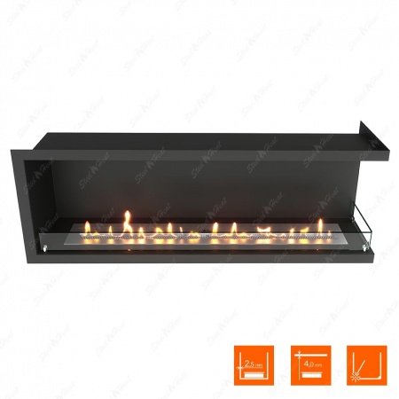 Биокамин угловой SteelHeat Leader 1300 правый стекло Биокамин угловой SteelHeat Leader 1300 правый стекло по цене 51 381 руб.