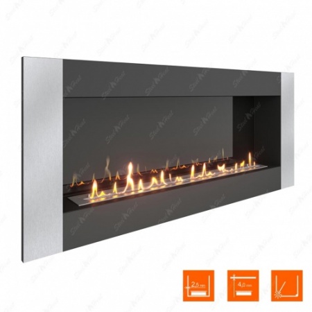 Биокамин SteelHeat GRAND-V 1500 XL стемалит Биокамин SteelHeat GRAND-V 1500 XL стемалит по цене 69 100 руб.