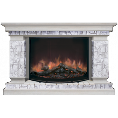 Лорд Старый город 36 (беленый дуб)+Rondo S36