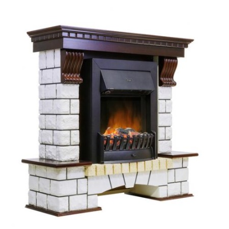 Pierre Luxe белый (темный дуб)+Geneva Log Pierre Luxe белый (темный дуб)+Geneva Log