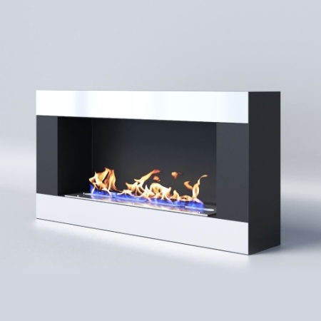 Биокамин "Русский огонь" Модерн 800N настенный (высота 500мм) по цене 16 980 руб.