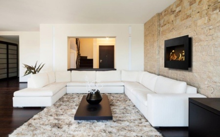 Настенный биокамин Nero 1450B по цене 332 200 руб.