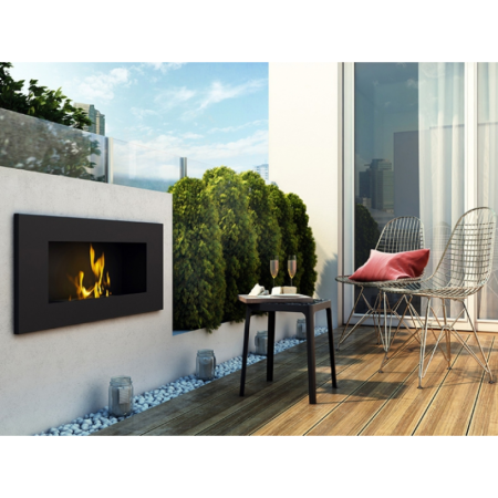 Биокамин Kratki DELTA FLAT (400*900) по цене 