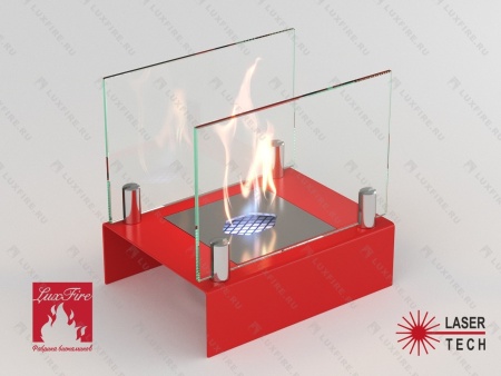 Настольный биокамин Lux Fire "Арлекино" S (красный) Настольный биокамин Lux Fire "Арлекино" S (красный) по цене 8 833 руб.