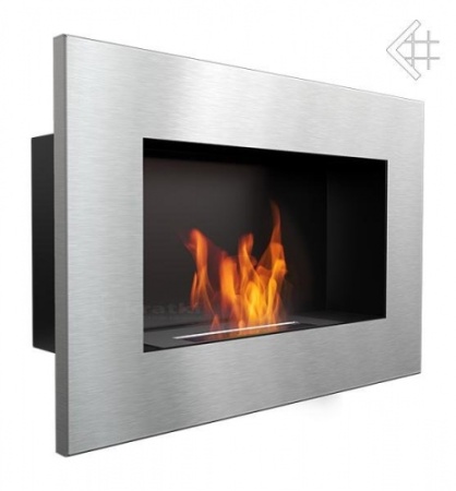 Биокамин Kratki DELTA стальной (400*600), TUV по цене 11 200 руб.