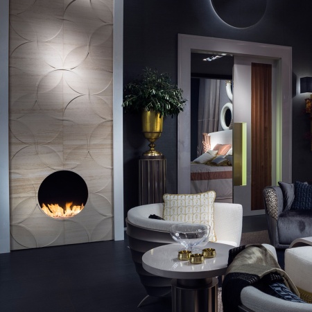 Биокамин  Fire Line Automatic 3 L=1190 black по цене 710 000 руб.