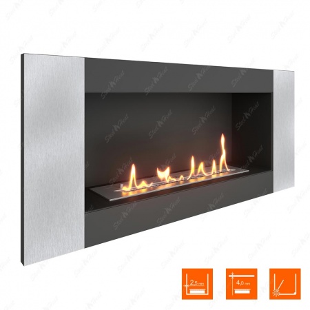 Биокамин SteelHeat LONG-V 900 Биокамин SteelHeat LONG-V 900 по цене 33 600 руб.