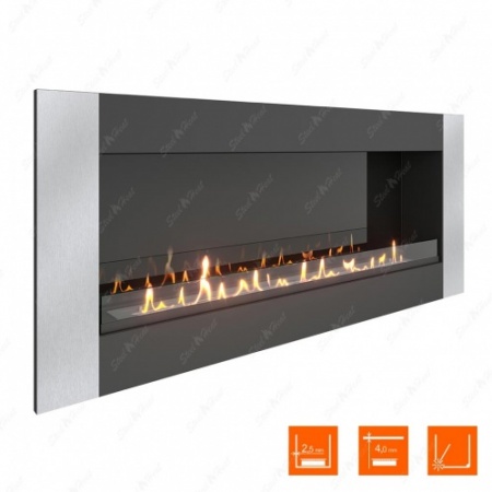 Биокамин SteelHeat GRAND-V 1500 XL стекло + стемалит Биокамин SteelHeat GRAND-V 1500 XL стекло + стемалит по цене 78 000 руб.