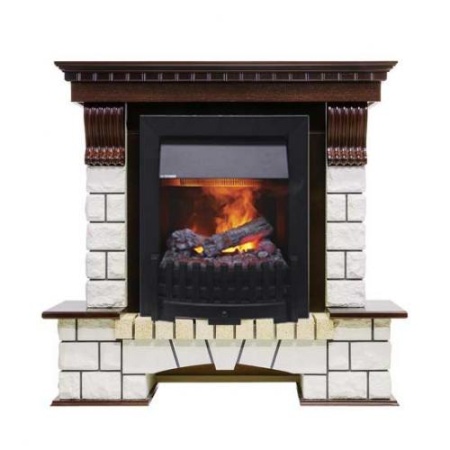 Pierre Luxe белый (темный дуб)+Danville Black Pierre Luxe белый (темный дуб)+Danville Black