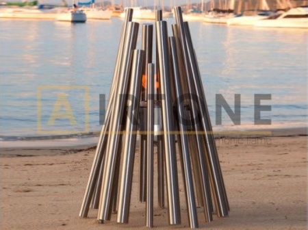 Биокамин напольный Airtone – Stinger Steel Биокамин напольный Airtone – Stinger Steel по цене 52 000 руб.