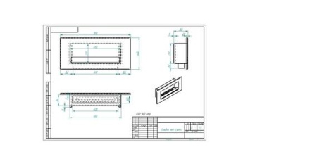 Биокамин ZeFire Elliot 900 LONG Биокамин ZeFire Elliot 900 LONG по цене 29 800 руб.