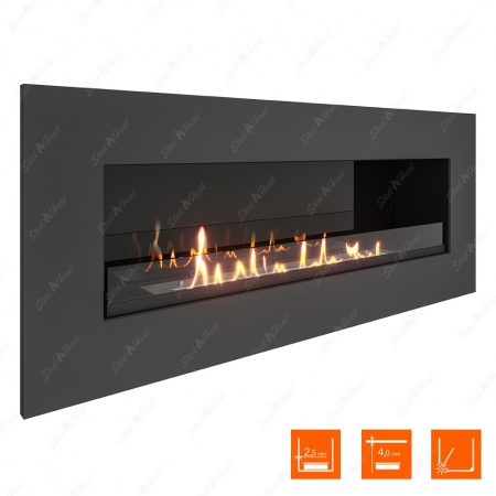 Биокамин SteelHeat GRAND 1200 стекло + стемалит Биокамин SteelHeat GRAND 1200 стекло + стемалит по цене 55 860 руб.