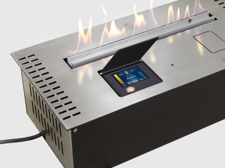 Автоматический биокамин Lux Fire Smart Flame 1200 INOX Автоматический биокамин Lux Fire Smart Flame 1200 INOX по цене