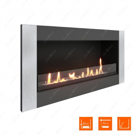 Биокамин SteelHeat ONE-V 800 XL стекло Биокамин SteelHeat ONE-V 800 XL стекло по цене 35 888 руб.