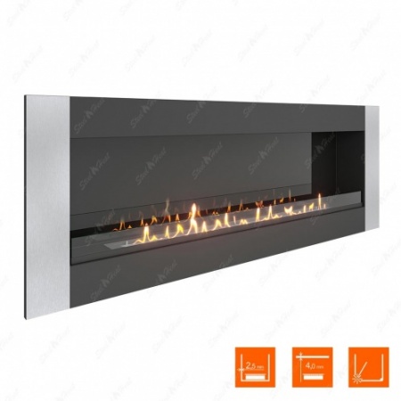 Биокамин SteelHeat GRAND-V 1800 стекло + стемалит Биокамин SteelHeat GRAND-V 1800 стекло + стемалит по цене 84 200 руб.