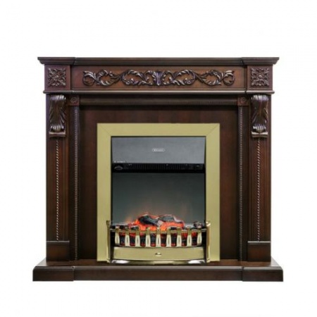 Neapol (махагон коричневый антик)+Lydon Brass