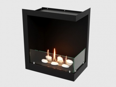 Встроенный биокамин Lux Fire Угловой 555 М (правый угол) по цене 49 390 руб.