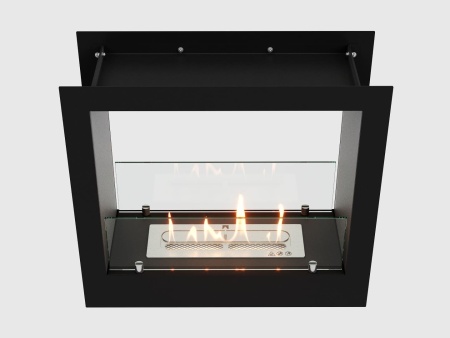 Встроенный биокамин Lux Fire Сквозной 530 S по цене 39 490 руб.