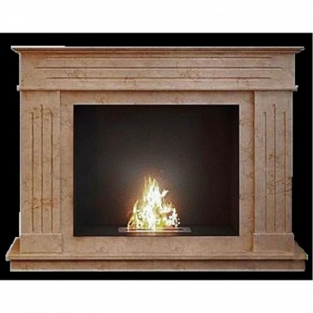 Биокамин ZeFire Варшава мрамор Crema Nova Биокамин ZeFire Варшава мрамор Crema Nova по цене 139 000 руб.