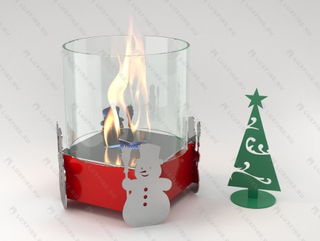 Настольный биокамин Lux Fire "Новогодний" М Настольный биокамин Lux Fire "Новогодний" М по цене 18 755 руб.