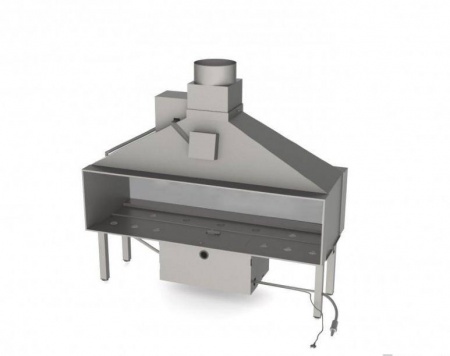 Газовая топка Vero Design NI G7 
Газовая топка Vero Design NI G7