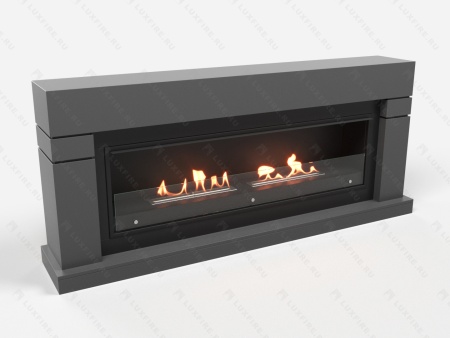 Биокамин Lux Fire с порталом Эльбрус 60, графит Биокамин Lux Fire с порталом Эльбрус 60, графит по цене 147 942 руб.