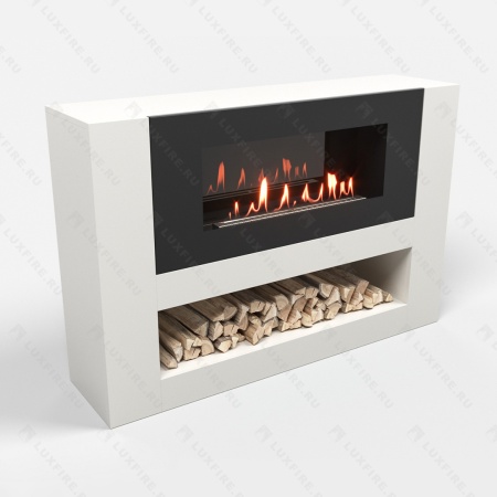 Тумба LUXFIRE с биокамином "Лукоморье" 1200 (белая) Тумба LUXFIRE с биокамином "Лукоморье" 1200 (белая) по цене 81 438 руб.