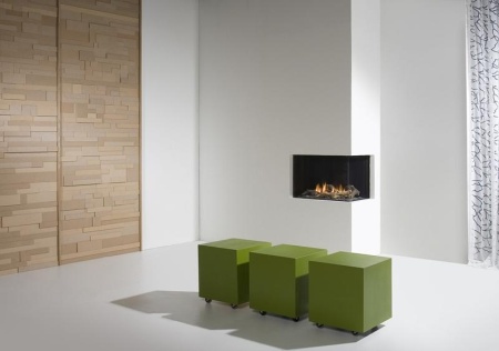 Газовый камин Faber Duet M